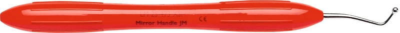 LM Spiegelgriff JM (Simple Stem EU-Gewinde)   Stück  EU-Gewinde, rot, LM-ErgoMax Griff