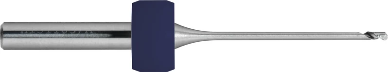 Schleifer und Fräser für inLab MC X5  Stück  1 mm, blau, Composite