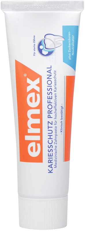 elmex® Professional Zahnpasta  Tube  75 ml, Kariesschutz