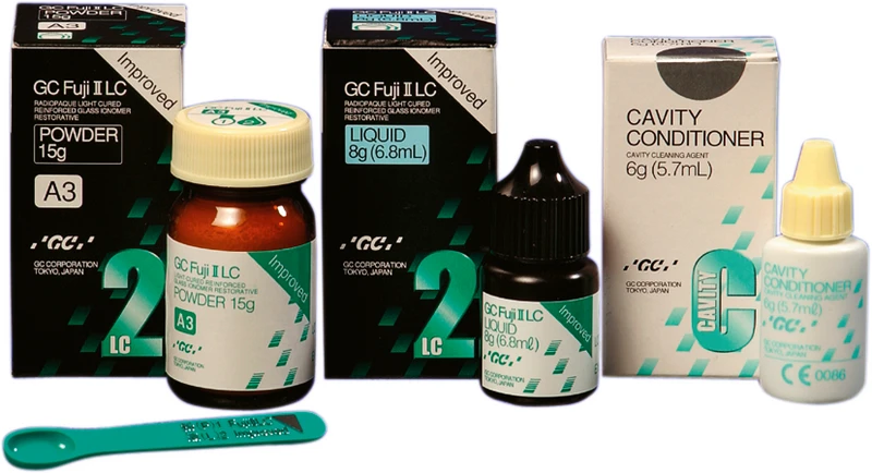 GC Fuji® II LC Improved  Nachfüllpackung  15 g Pulver A1