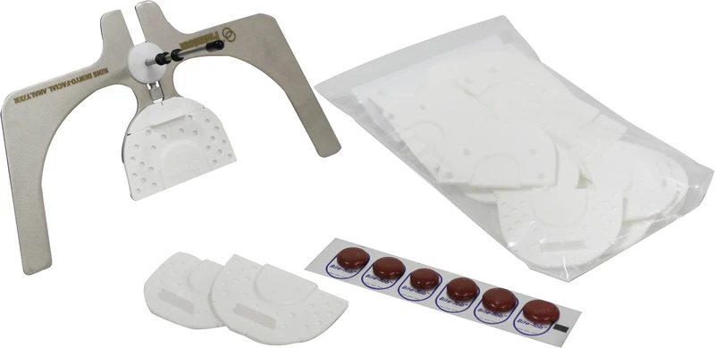 PAN Index-Trays Dento-Faziales Analysesystem  Set  1 Übertragungsbogen nach Kois, 20 Einweg-Index-Trays