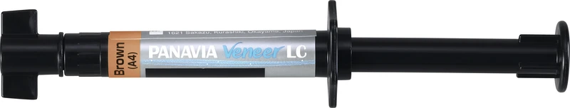 PANAVIA Veneer LC  Spritze  2,6 g Brown A4