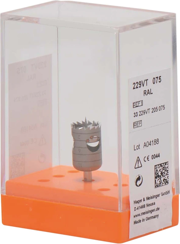 Bone Management  Stück  Versenker Figur 229VT, ISO 075, RAL