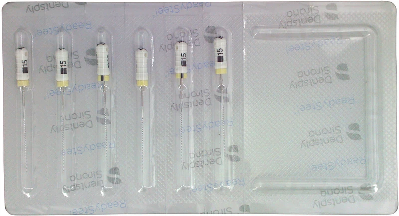 READYSTEEL K-Files  Packung  6 Stück 28 mm ISO 015