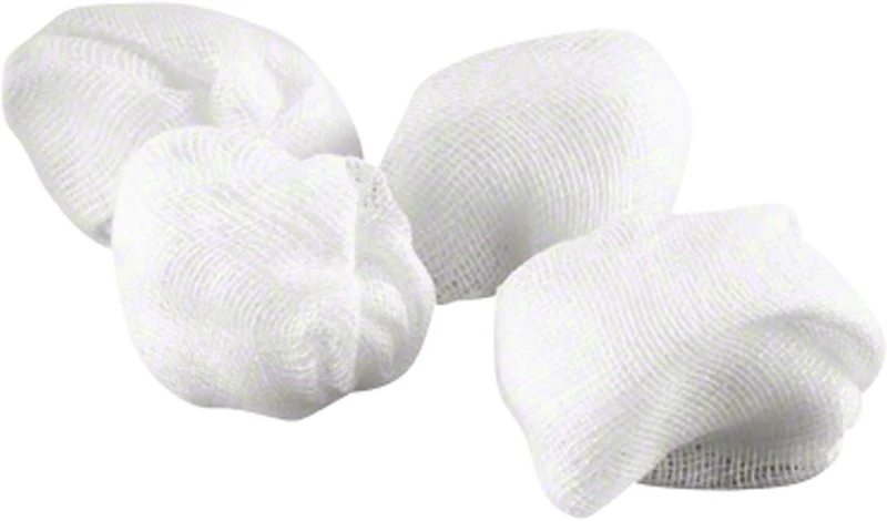 Askina® Schlinggazetupfer  Packung  4 Stück steril, Pflaume