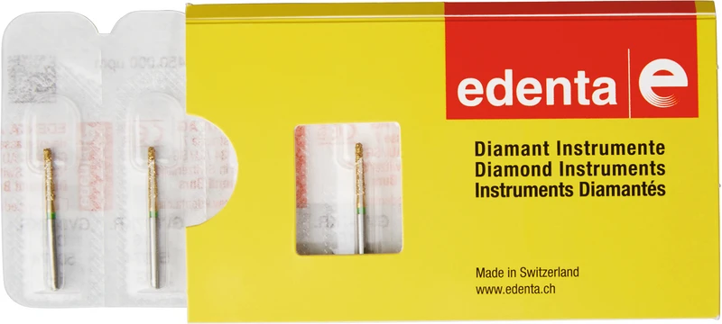 DIACUT V847KR  Packung  5 Stück grün grob, FG, Figur 545 Konus flach, 6 mm, ISO 016