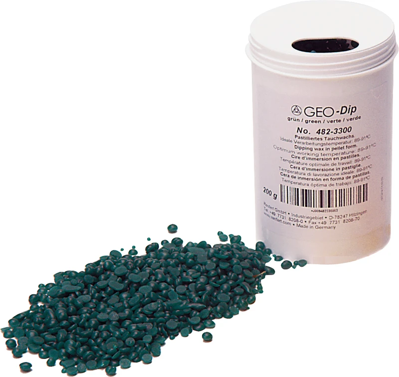 GEO-Dip  Packung  200 g Tauchwachs grün