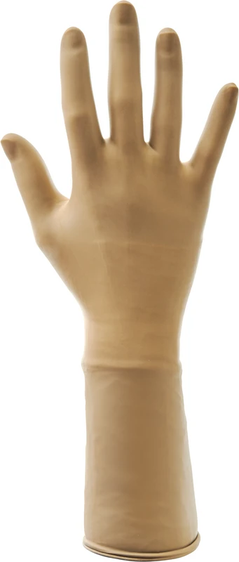 ENCORE® Latex Micro  Packung  50 Paar puderfrei, braun, Größe 6