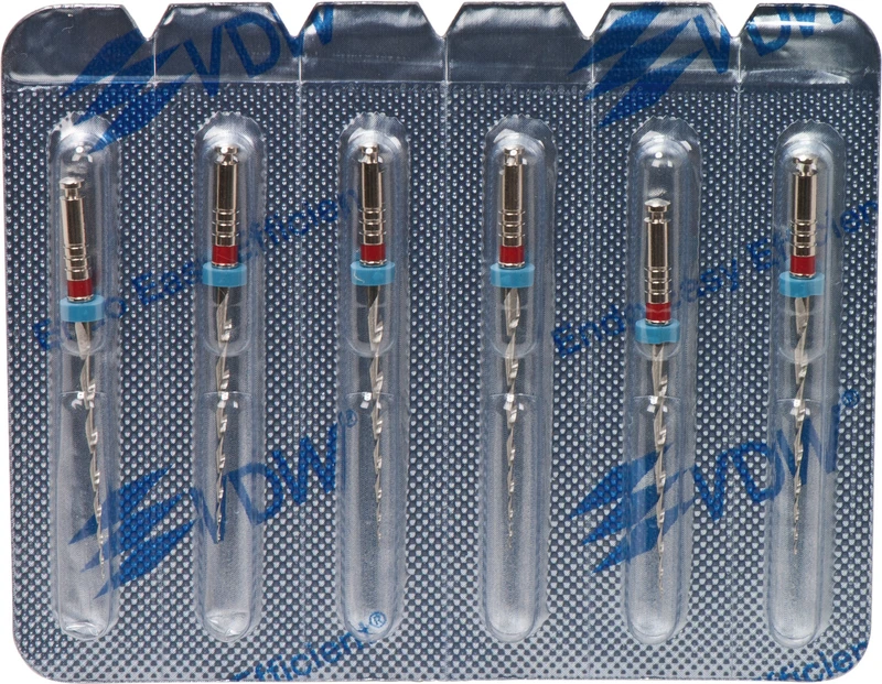 Mtwo®  Blisterpackung  6 Stück ABT 21 mm, 25 mm, Taper.06, ISO 025