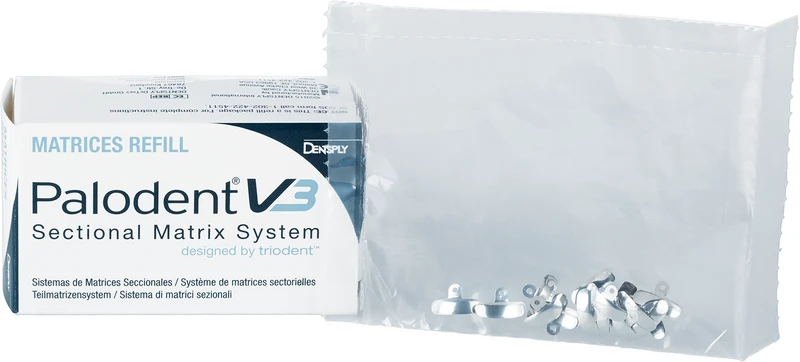 Palodent® V3 Teilmatrizensystem  Packung  50 V3 Matrizen 3,5 mm