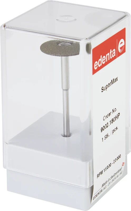 SuperMax  Stück  HP, Figur Linse, 3,5 mm, ISO 180