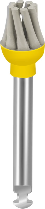 EVE DIAPOL OCCLUFLEX  Stück  grau fein, RA, Figur Occluflex, 5,5 x 8,8 mm