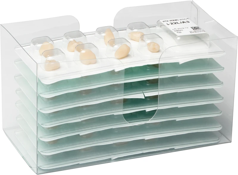 VITA VIONIC VIGO Aufbewahrungsboxen  Stück  Box für Seitenzahnblister