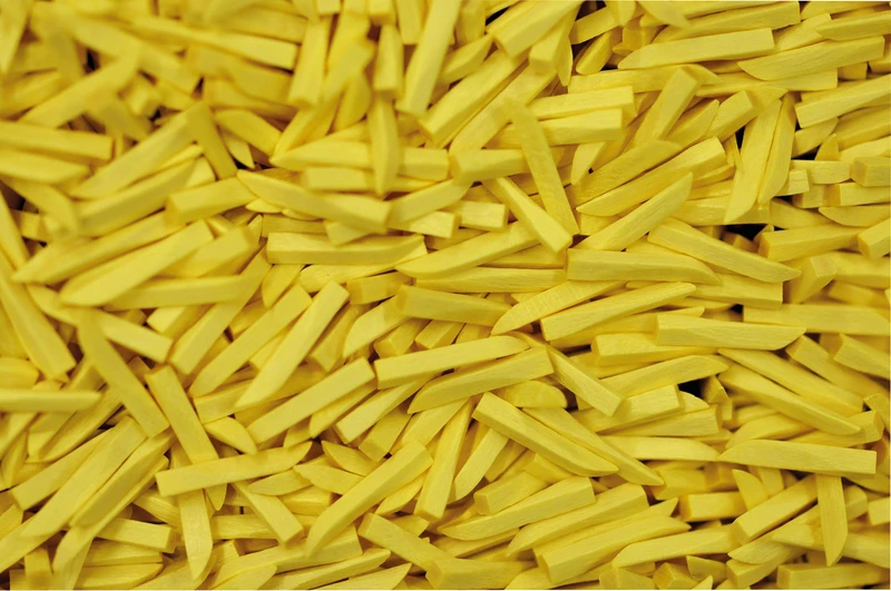 Ahorn-Interdentalkeile  Packung  100 Stück 822, gelb