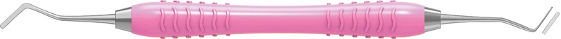 Füllspatel Colori Silikon LS   Stück  Breite 2,0 \ 2,0 mm, Silikongriff, pink