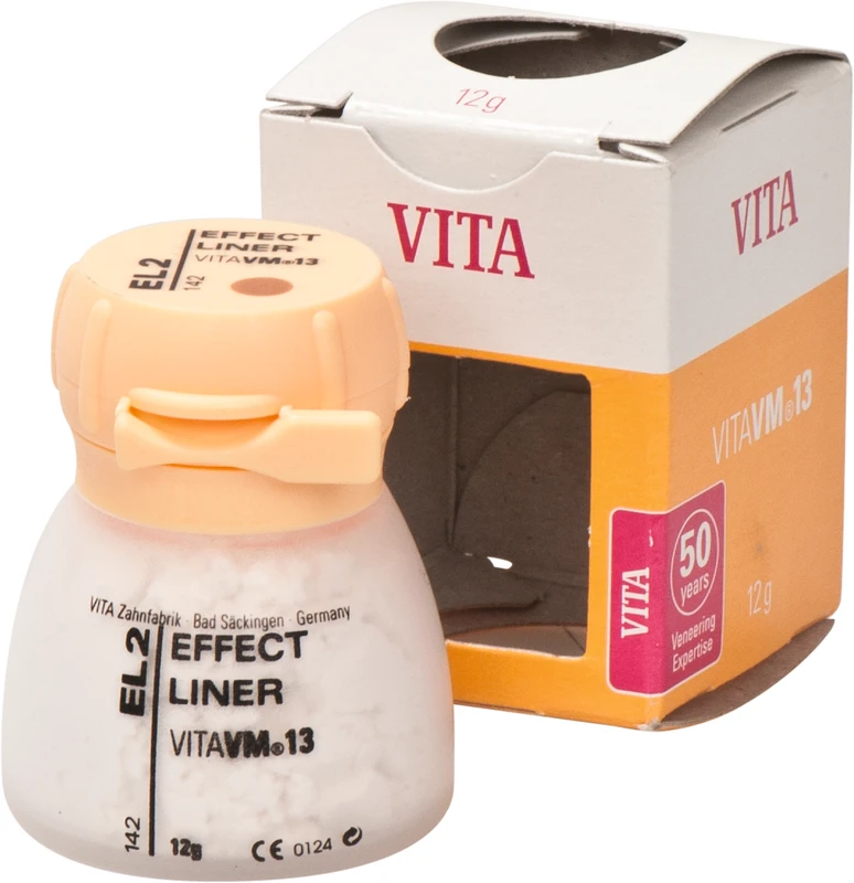VITA VM®13 Zusatzmassen  Dose  12 g Pulver effect liner EL2