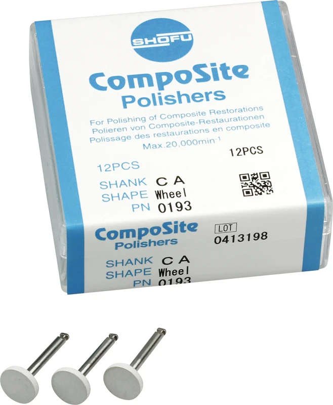 CompoSite  Packung  12 Stück Standard, RA, Figur Rad, ISO 090