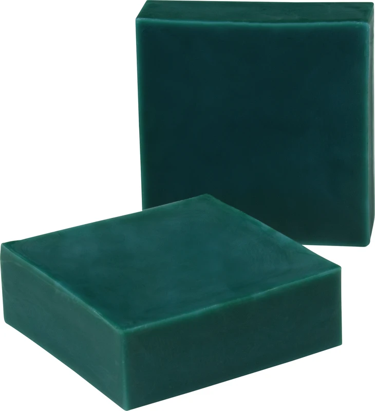 Fräswachs  Packung  10 x 53 g Blöcke grün