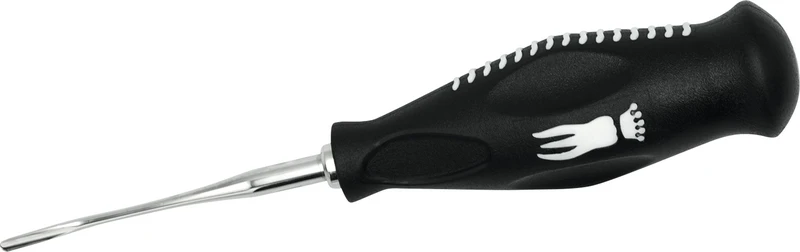 PeriLux dual-edge   Stück  invert gebogen, 3 mm, ErgoTouch schwarz