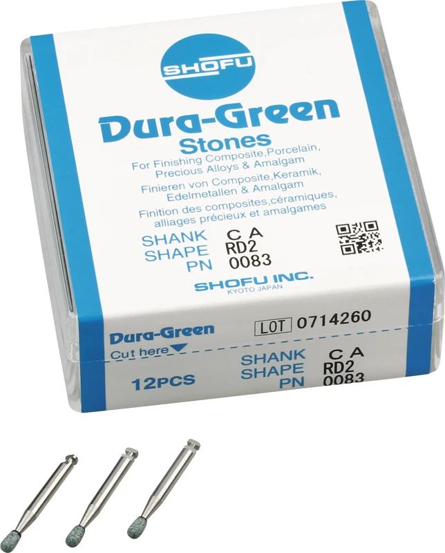 Dura-Green  Packung  12 Stück RD2, RA, ISO 024