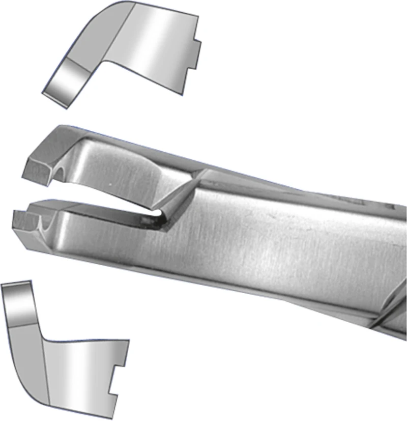 Bracket Entfernzange  Stück  HSL 2226-14
