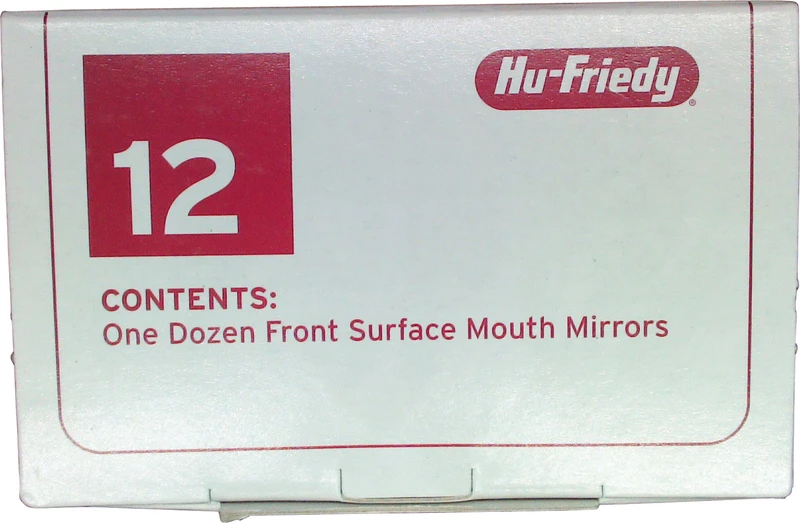 Mundspiegel  Packung  12 Stück Ø 22 mm