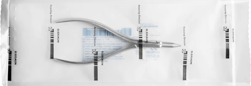 Zange für Wurzelkanalinstrumente  Stück  DA297R, 125 mm, gebogen