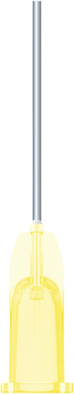transcodent Einmal-Pastenkanülen  Packung  100 Stück gelb, 0,9 x 23 mm mit Luer & Lock