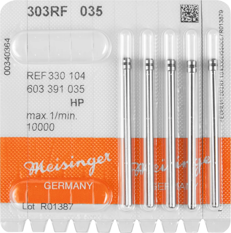 Mandrelle 303RF  Packung  5 Stück HP, ISO 035