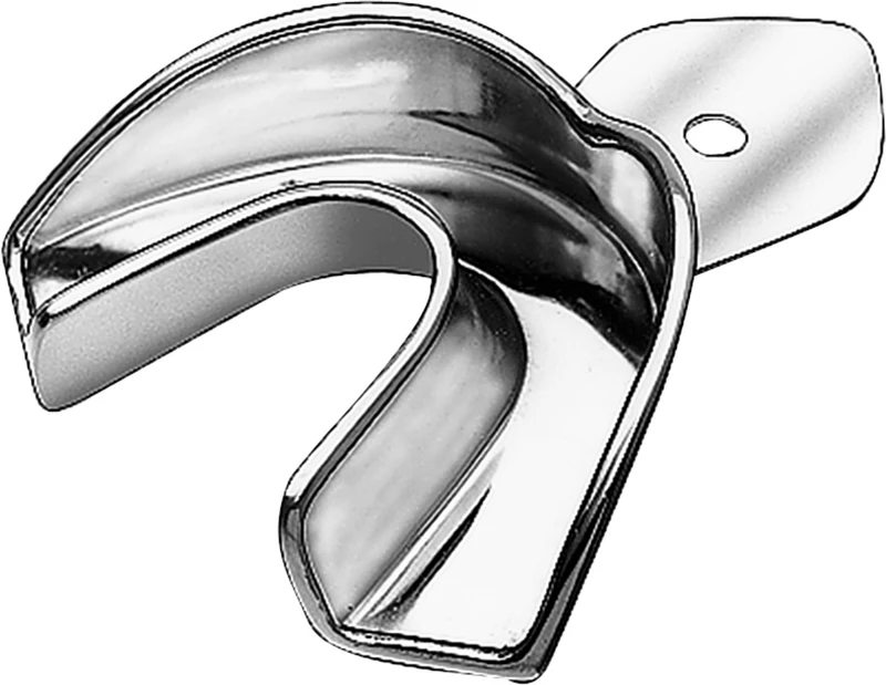 Abdrucklöffel ERGOLOCK mit Retentionsrand  Stück  UK XS, glatt