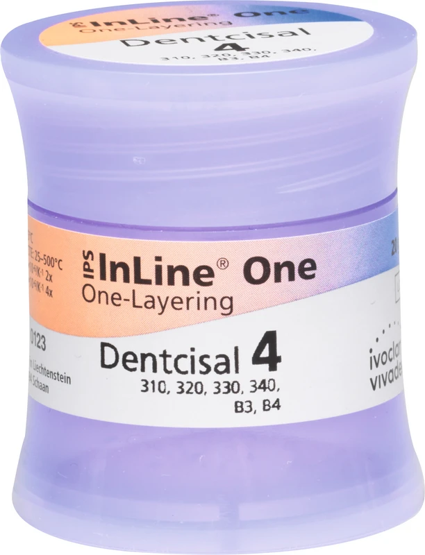 IPS InLine® One  Dose  20 g Pulver denticisal 4