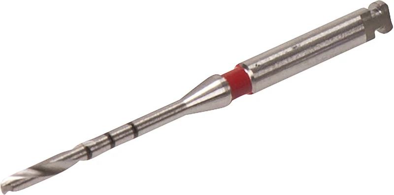 ParaPost® X Bohrer  Nachfüllpackung  3 Stück Ø 1,25 mm, rot