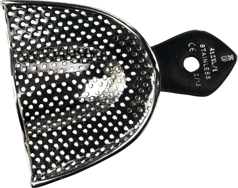 Abdrucklöffel ERGOLOCK mit Retentionsrand  Stück  OK XL, perforiert