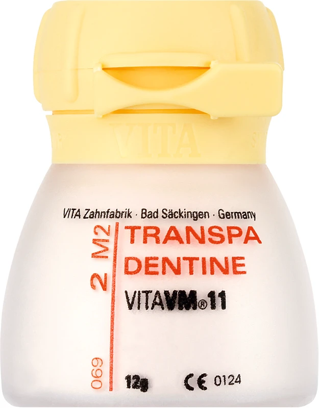 VITA VM® 11 3D-MASTER®  Dose  12 g Pulver transpa dentine 2M2