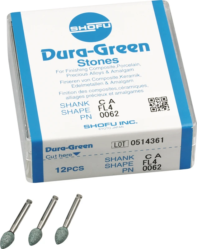 Dura-Green  Packung  12 Stück FL4, RA, ISO 045