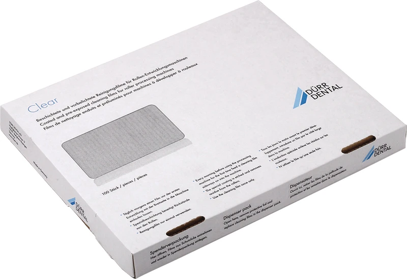 Reinigungsfilm Clear 100  Packung  100 Stück