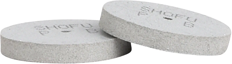 SOFTCUT-E  Packung  12 Stück unmontiert, Rad, PB blauer Ring, ISO 220