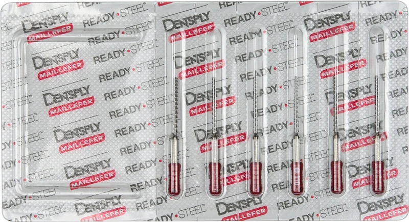 READYSTEEL Hedstroem Files  Packung  6 Stück 25 mm ISO 110