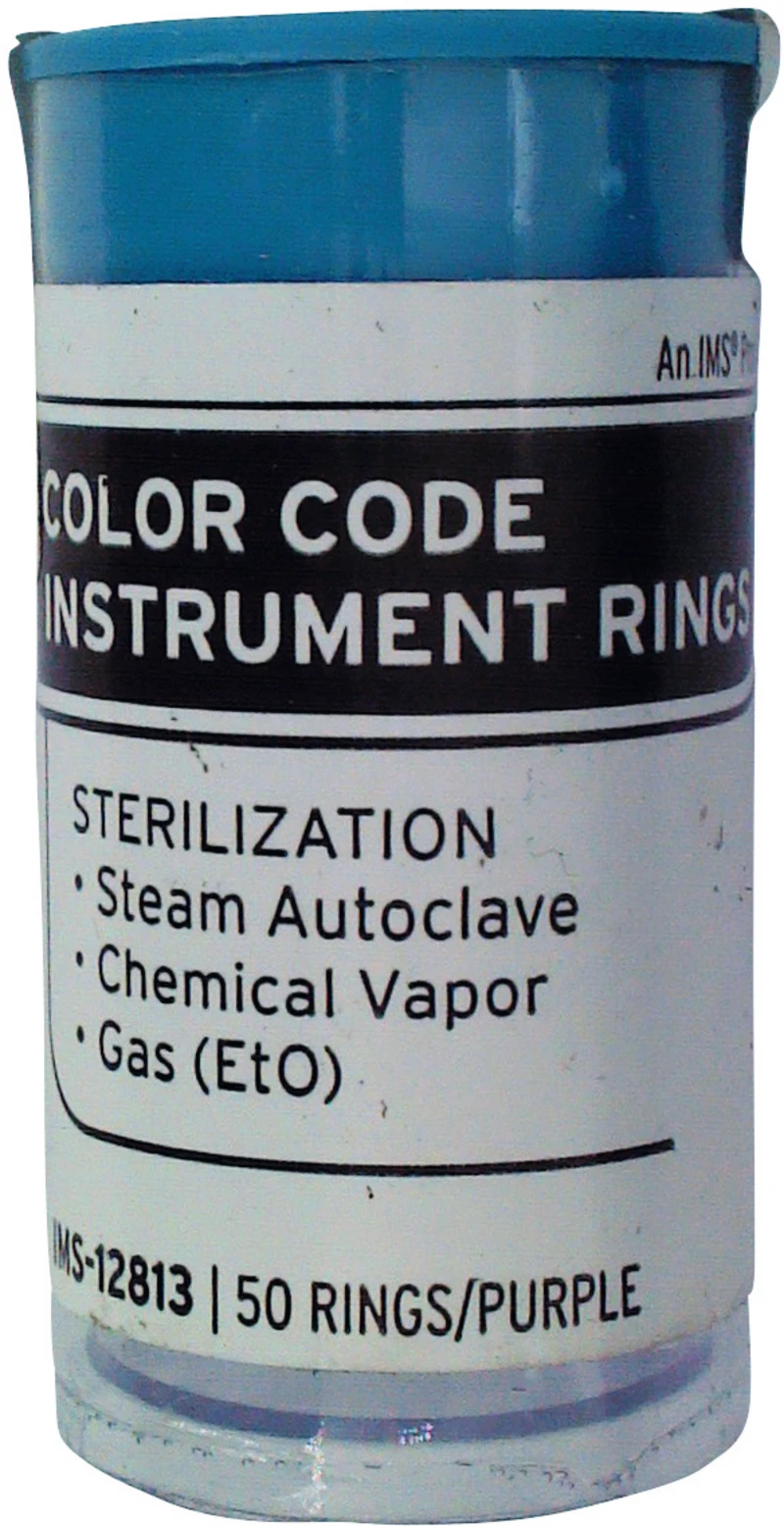 IMS Farbkodierungsringe mini  Packung  50 Stück IMS-12813 , lila