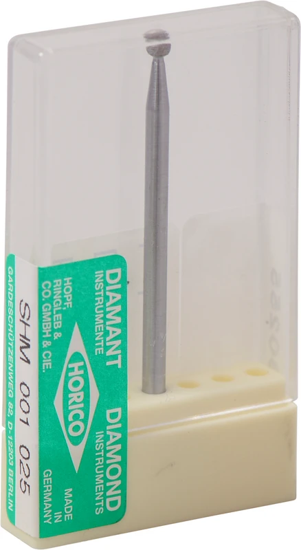 Sinterdiamantschleifer 001  Stück  SHM, HP, Figur 001, ISO 025