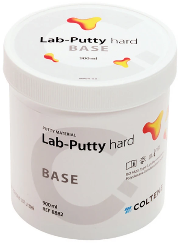 Lab-Putty  Packung  900 ml Basis, 40 ml Aktivator, Lab-Putty Hard