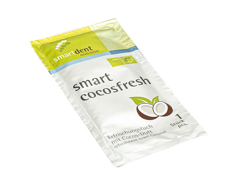 smart cocosfresh  Stück  Erfrischungstuch coconut