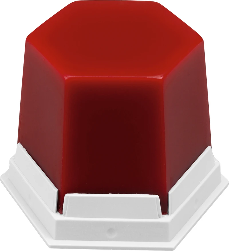 GEO Unterziehwachs  Zylinder  75 g rot