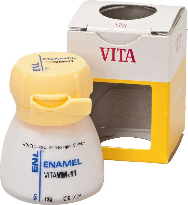 VITA VM® 11 Zusatzmassen  Dose  12 g Pulver enamel light ENL