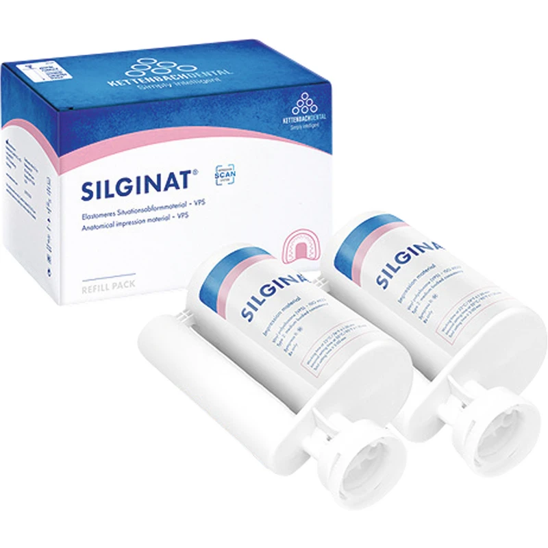 Silginat®   Refill Packung  2 x 380 ml Großkartusche