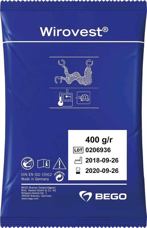 Wirovest®   Karton  45 x 400 g Beutel