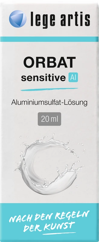 ORBAT sensitive  Packung  20 ml Lösung