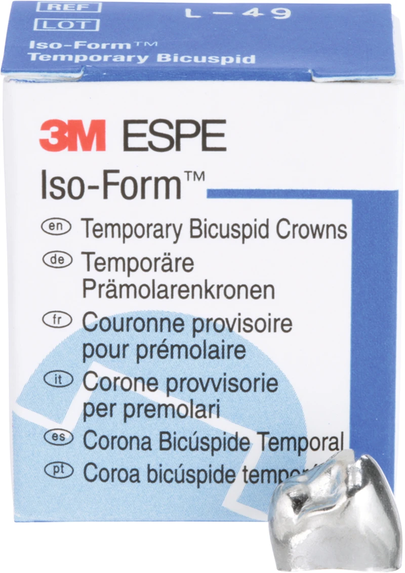 Iso-Form  Packung  5 Stück L-49
