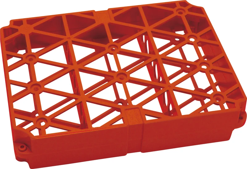 KKD® SteWaFix 2.0 triColor A+  Stück  mittel, für bis zu 9 PA-Instrumente, 5 Silikonstopper, rot