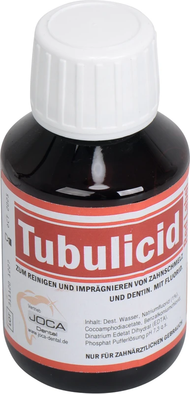 Tubulicid  Flasche  100 ml rot